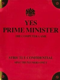 Yes Prime Minister: The Computer Game cover