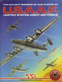 U.S.A.A.F. - United States Army Air Force cover