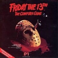 Friday the 13th: The Computer Game cover