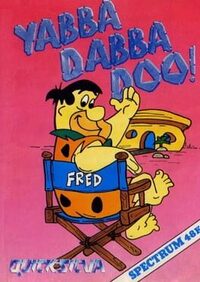 Yabba Dabba Doo! cover
