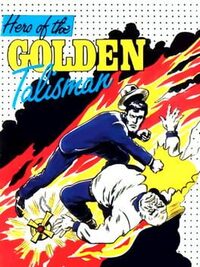Hero of the Golden Talisman cover