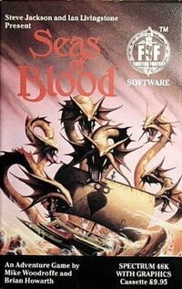 Seas of Blood cover