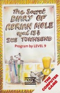 The Secret Diary of Adrian Mole Aged 13 3/4 cover