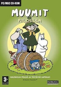 Muumit piilosilla cover