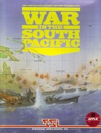 War in the South Pacific cover