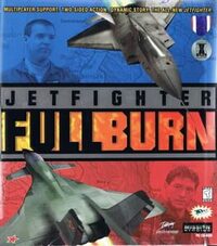 JetFighter: Full Burn cover