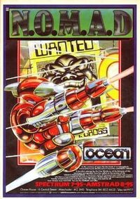 N.O.M.A.D. cover