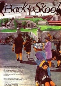 Back to Skool cover