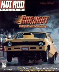 Burnout: Championship Drag Racing cover