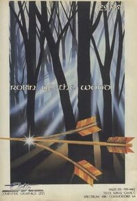 Robin of the Wood cover