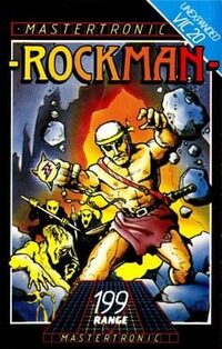Rockman cover