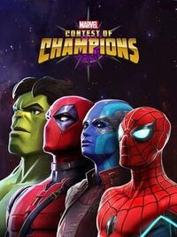 Marvel Contest of Champions cover
