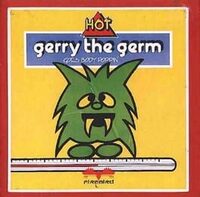 Gerry the Germ Goes Body Poppin' cover