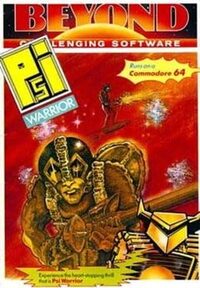 Psi-Warrior cover
