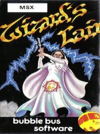 Wizard's Lair cover