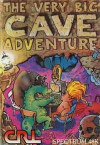 The Very Big Cave Adventure cover