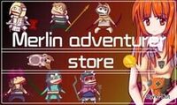 Merlin Adventurer Store cover