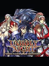 Unholy Night: The Darkness Hunter cover