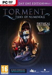 Torment: Tides of Numenera - Day One Edition cover