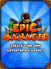 Epic Manager - Create Your Own Adventuring Agency cover