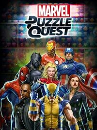 Marvel Puzzle Quest cover