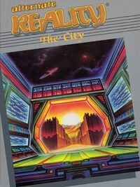 Alternate Reality: The City cover