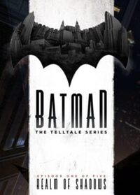 Batman: The Telltale Series - Episode 1: Realm of Shadows cover