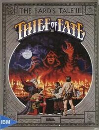 The Bard's Tale III: Thief of Fate cover