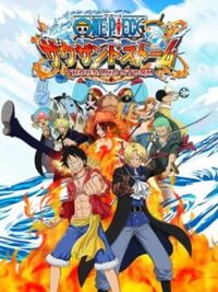 One Piece: Thousand Storm cover