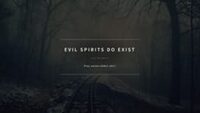 Evil Spirits Do Exist cover