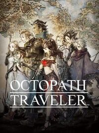 Octopath Traveler cover