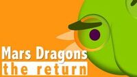 Mars Dragons the Return cover