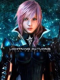 Lightning Returns: Final Fantasy XIII cover