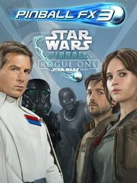 Pinball FX3: Star Wars Pinball - Rogue One cover
