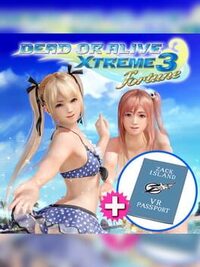 Dead or Alive Xtreme 3: Fortune - VR Paradise cover