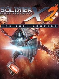 Söldner-X 2: The Last Chapter cover