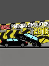Rage Parking Simulator 2016 cover