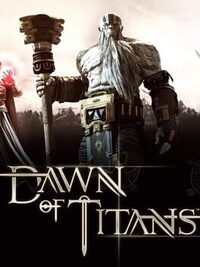 Dawn of Titans cover
