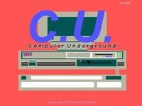 Computer Underground cover