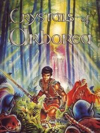 Crystals of Arborea cover