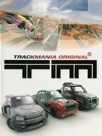 TrackMania Original cover