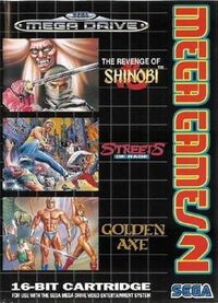 Mega Games 2 cover