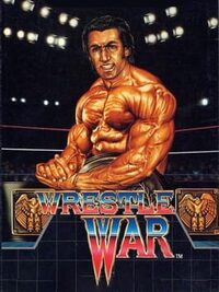 Wrestle War cover