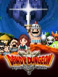 Dandy Dungeon: Legend of Brave Yamada cover