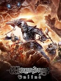 Wizardry Online cover