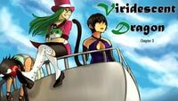 Viridescent Dragon: Chapter 3 cover