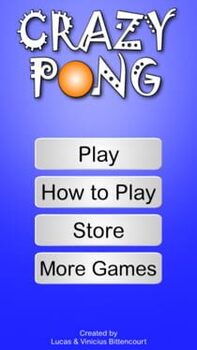 Crazy Pong 2 cover