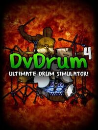 DvDrum, Ultimate Drum Simulator! cover