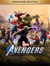 Marvel's Avengers: Endgame Edition cover