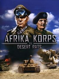 Afrika Korps vs Desert Rats cover